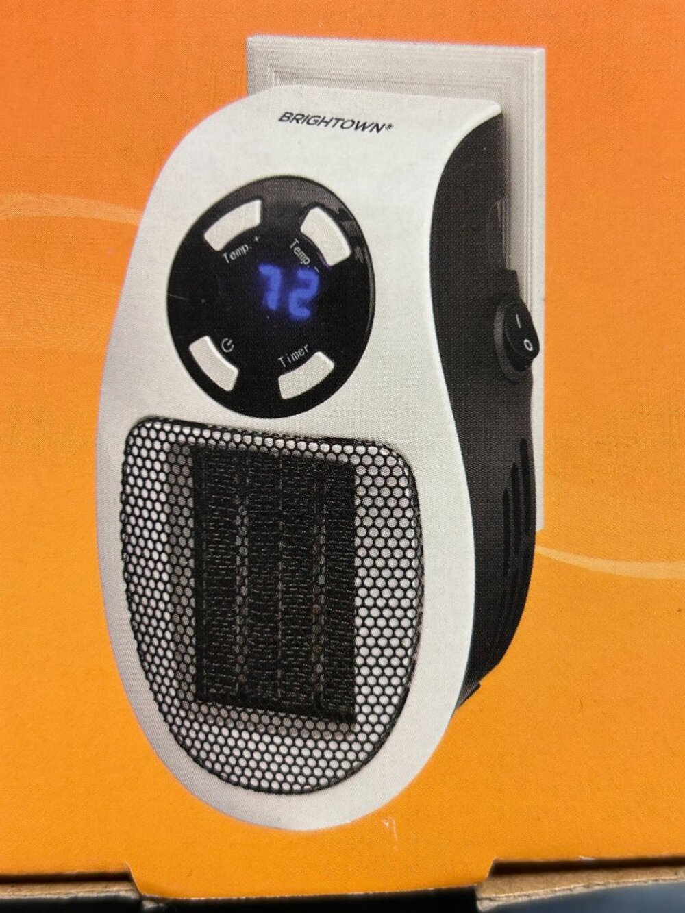 Brightown Personal Electric Ceramic Heater.
